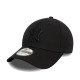 New Era Καπέλο New York Yankees Monochrome 39thirty Stretch Fit Cap